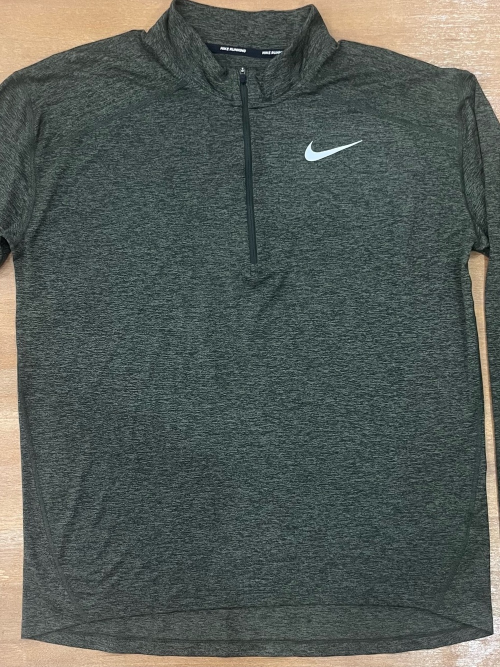 Nike Running Dri-fit 1/4 zip pullover
